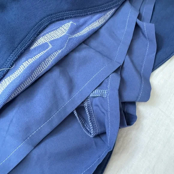 NWOT QUEEN OF SPARKLES Sequin Beaded Tiger Stripe Set - Picture 5 of 7